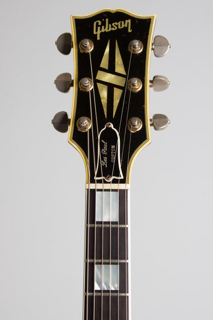 Gibson Les Paul Custom Solid Body Electric Guitar (1956)