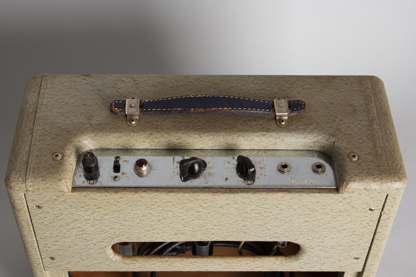 Fender White Tube Amplifier (1962)