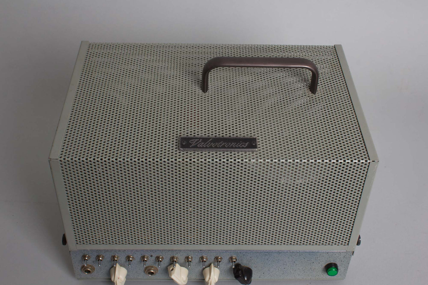 Valvotronics Custom Made for and Used by Tom Verlaine Tube Head Preamp Amplifier (1995)