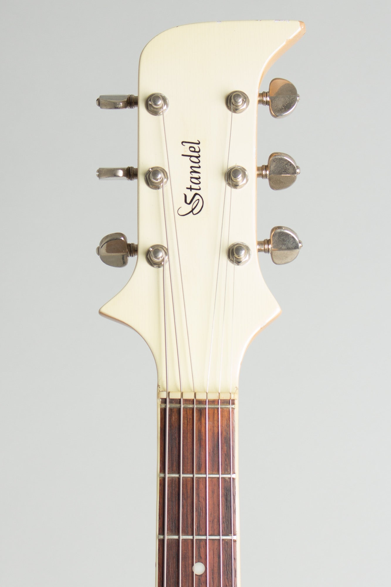 Standel Custom Deluxe Model 102 Thinline Hollow Body Electric Guitar (1966)