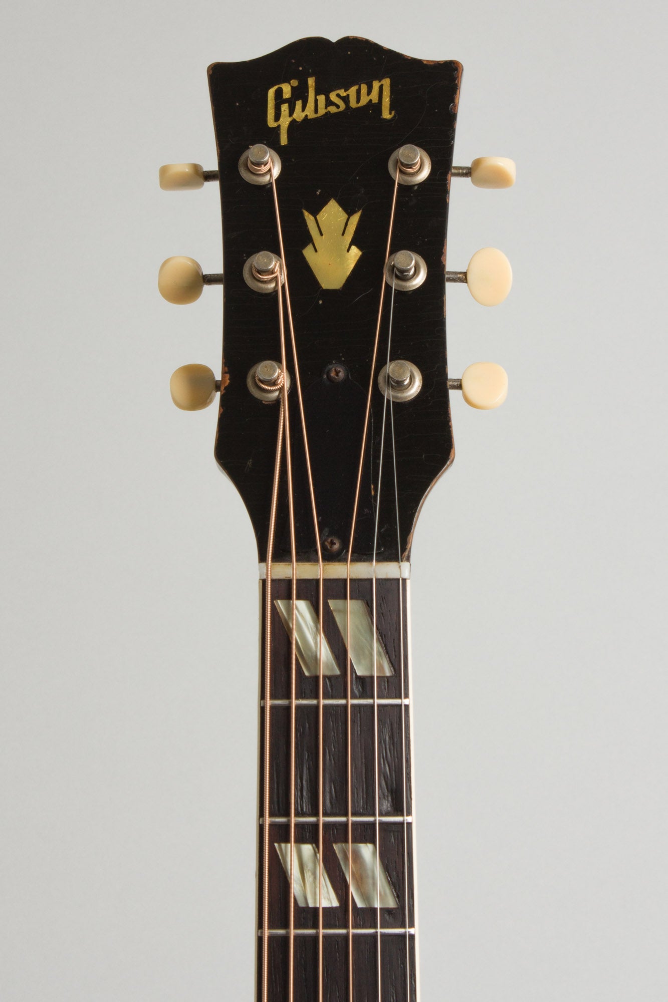 Gibson Country Western Owned and Played by Earl Scott Flat Top Acoustic Guitar (1956)