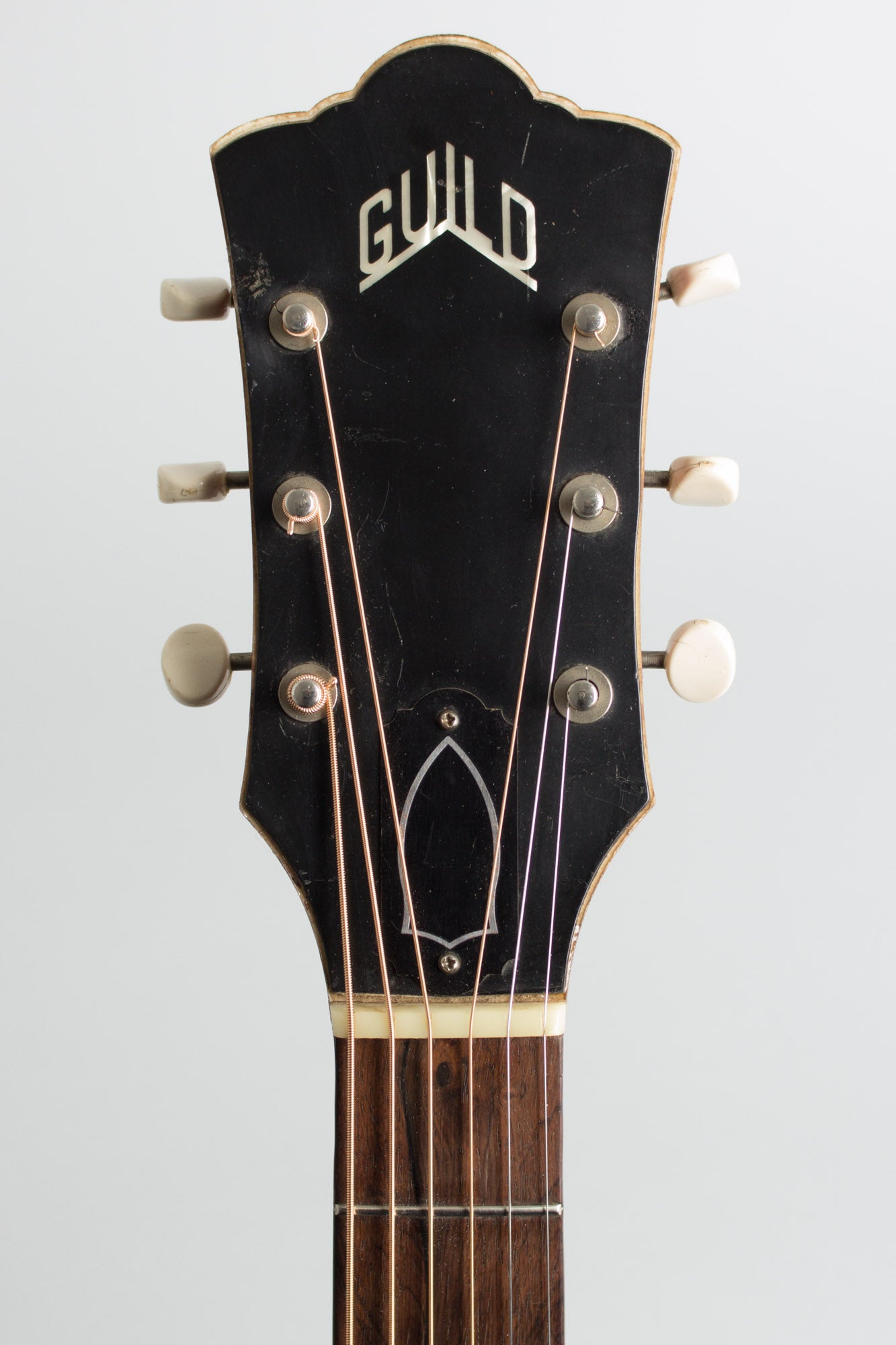 Guild M-20 Flat Top Acoustic Guitar (1966)