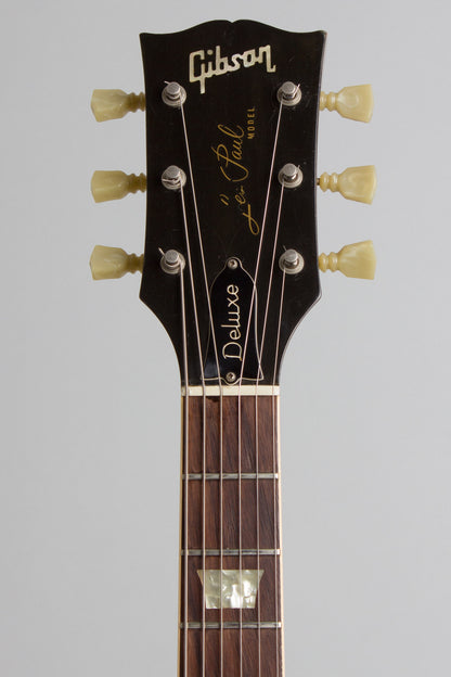 Gibson Les Paul Deluxe Solid Body Electric Guitar (1973)