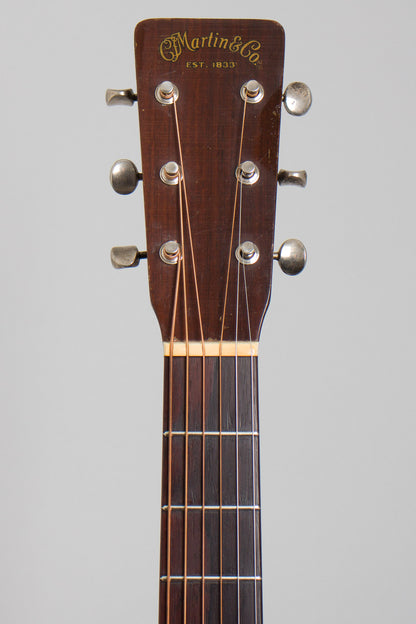 C. F. Martin 0-18 Flat Top Acoustic Guitar (1951)