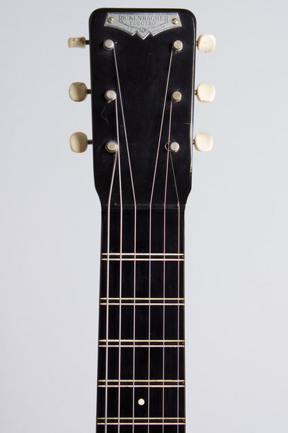 Rickenbacker Model B-6 Lap Steel Electric Guitar (1945-6)