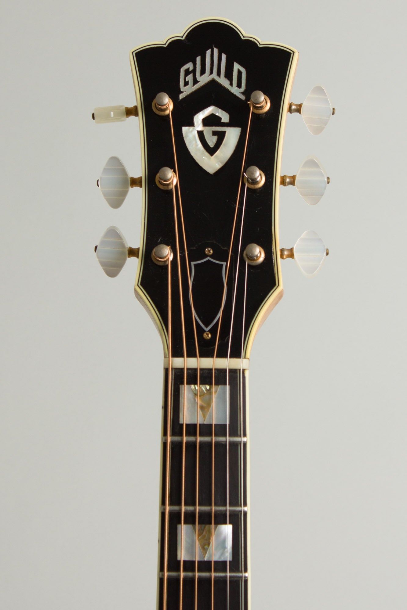Guild F-50N Flat Top Acoustic Guitar (1965)