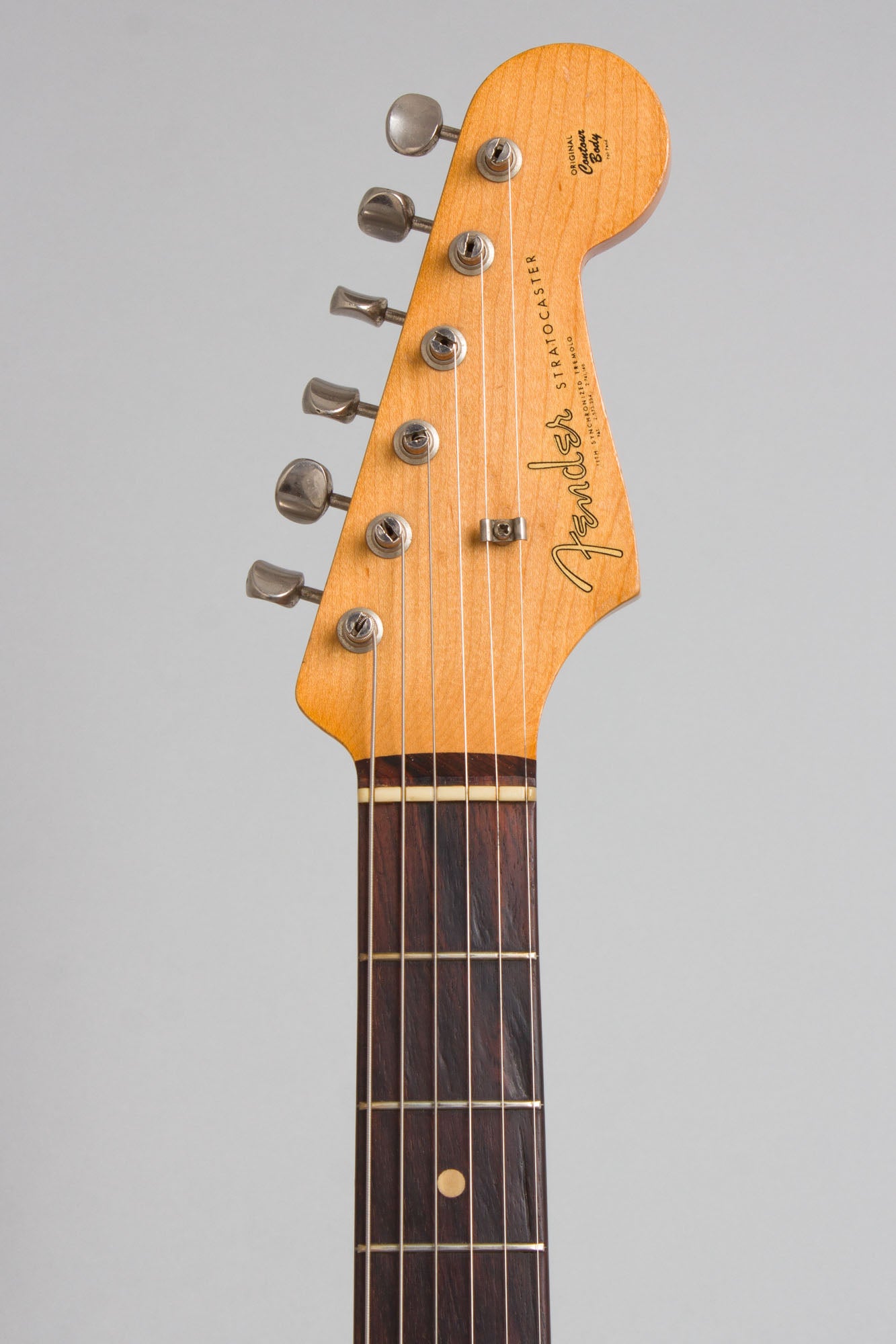 Fender Stratocaster Solid Body Electric Guitar (1961)