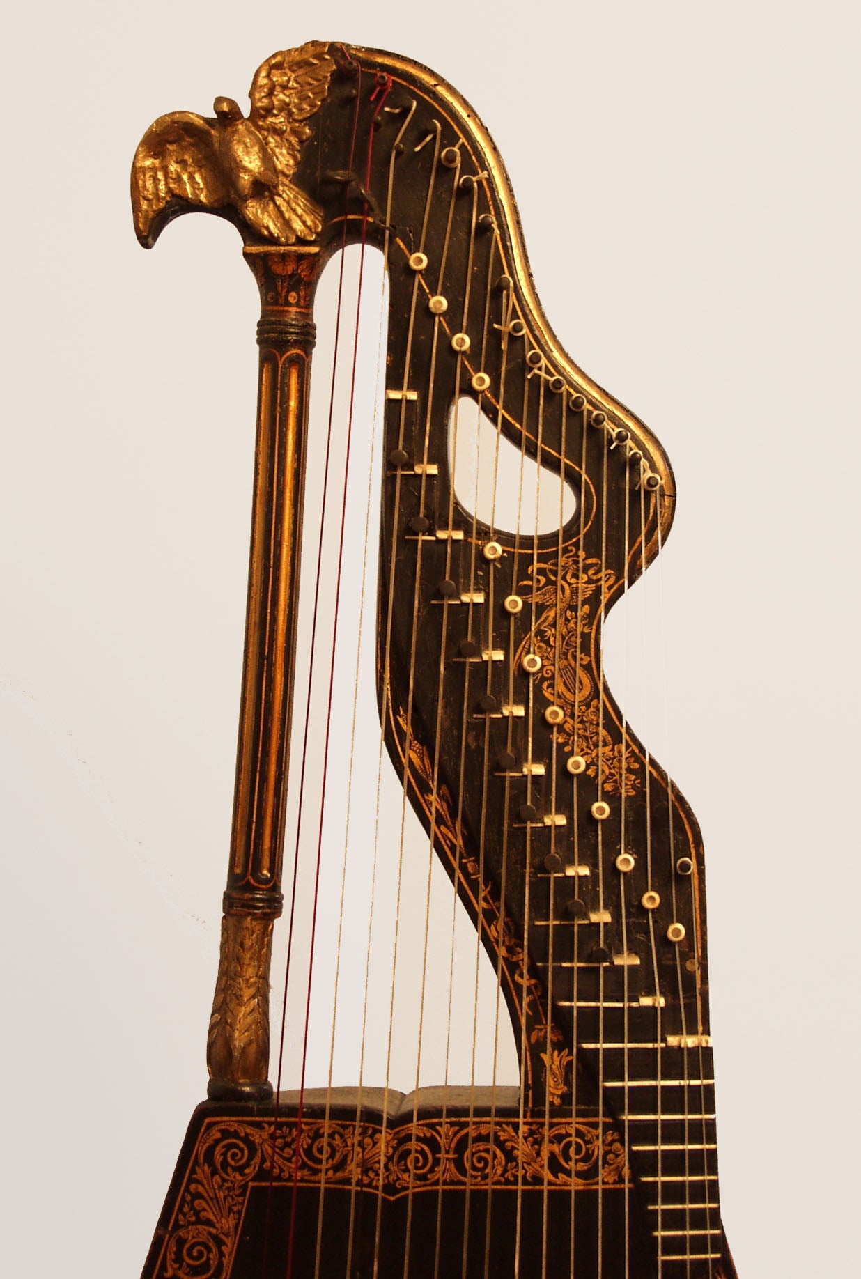 A. Barry Light's Patent Dital Harp (1825)