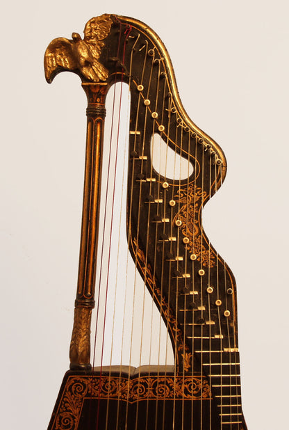 A. Barry Light's Patent Dital Harp (1825)