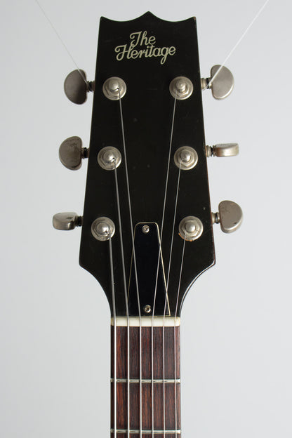 Heritage H-575 SSB Arch Top Hollow Body Electric Guitar (1998)