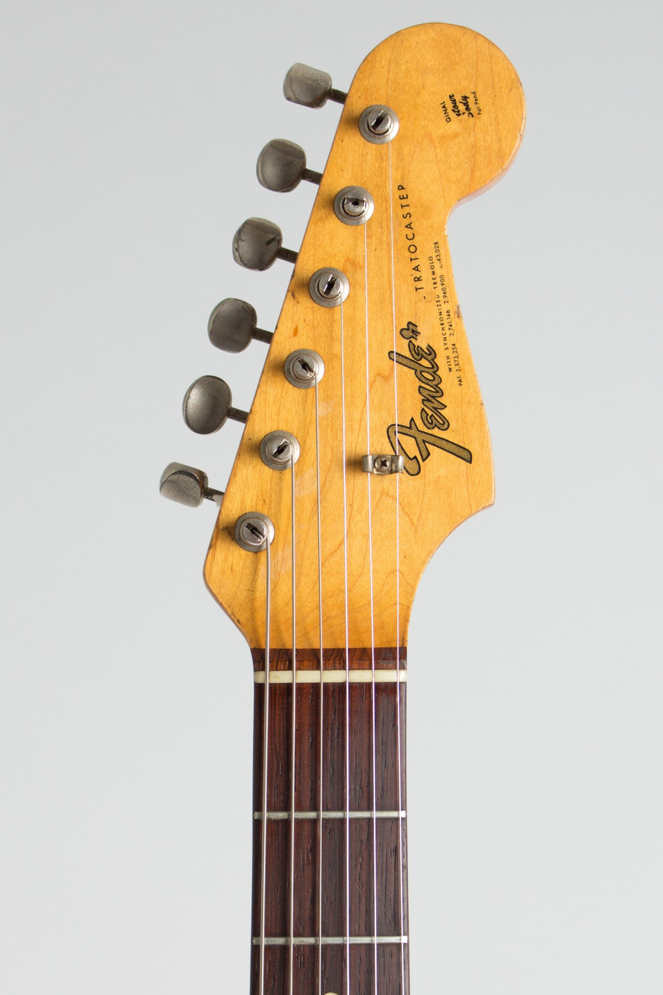 Fender Stratocaster Solid Body Electric Guitar (1964)