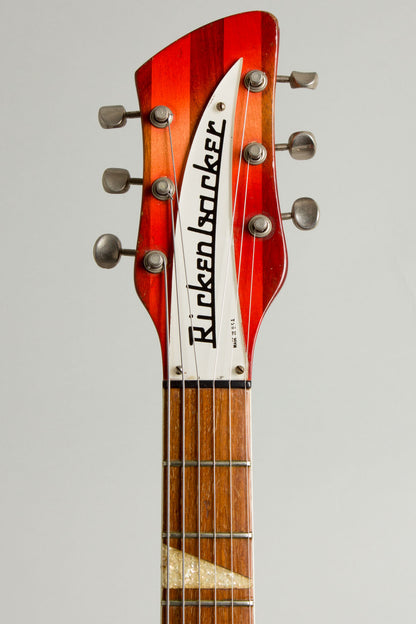 Rickenbacker Model 375 Thinline Hollow Body Electric Guitar (1967)