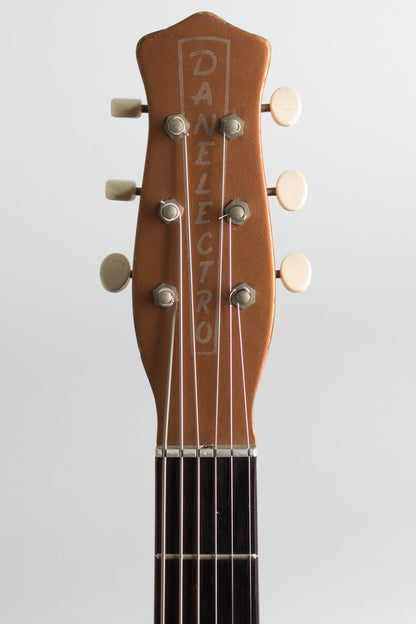 Danelectro Standard Shorthorn Model 3612 Electric 6-String Bass Guitar (1958)