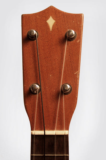 Washburn Model 5318 ""Deluxe"" Soprano Ukulele (1925)