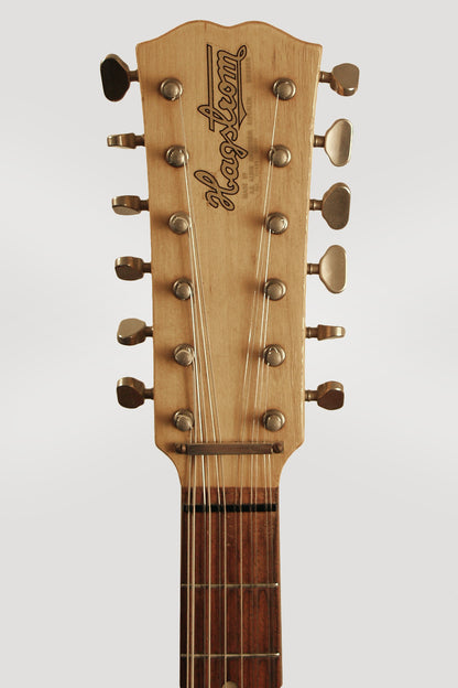 Hagstrom F-12S 12 String Solid Body Electric Guitar (1967)