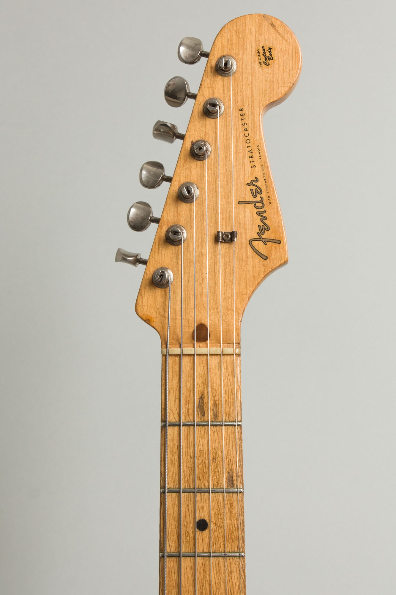 Fender Stratocaster Solid Body Electric Guitar (1957)