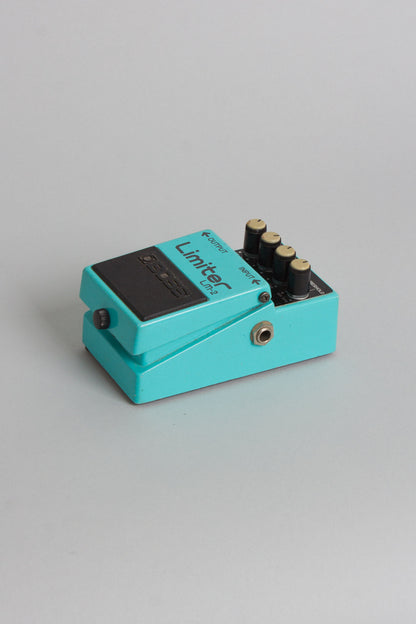 Boss LM-2 Limiter Owned and Used by Tom Verlaine Compression and Sustain Effect (1987)
