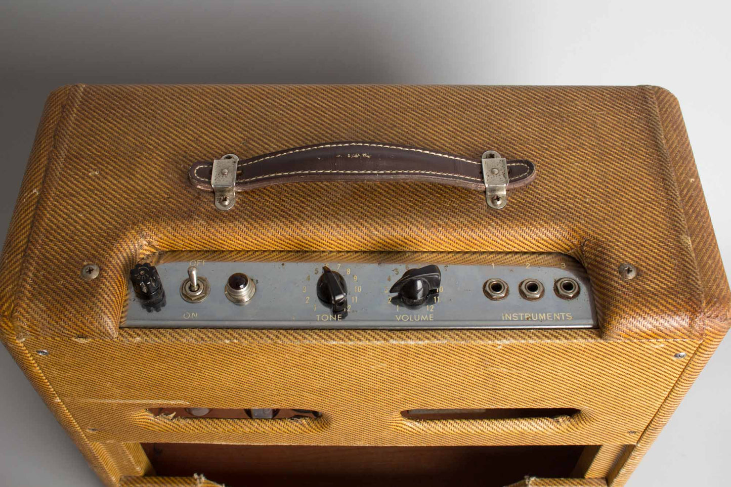 Fender Harvard Model 5F10 Tube Amplifier (1956)