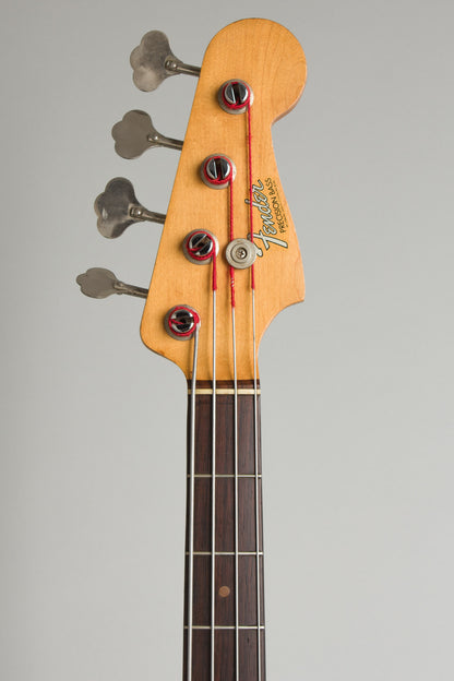 Fender Precision Bass Solid Body Electric Bass Guitar (1964)