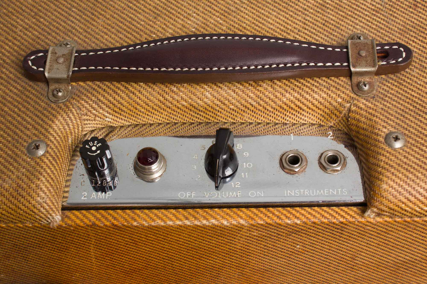 Fender Champ 5F1 Small Combo Tube Amplifier (1960)