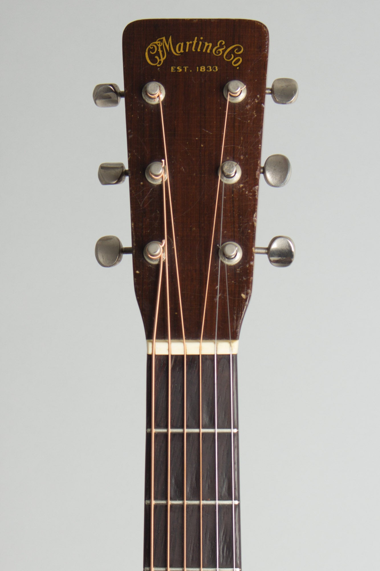 C. F. Martin D-18, Previously owned by Jon Sholle Flat Top Acoustic Guitar (1954)