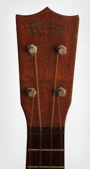 C. F. Martin Style 0 Soprano Ukulele (1960's)