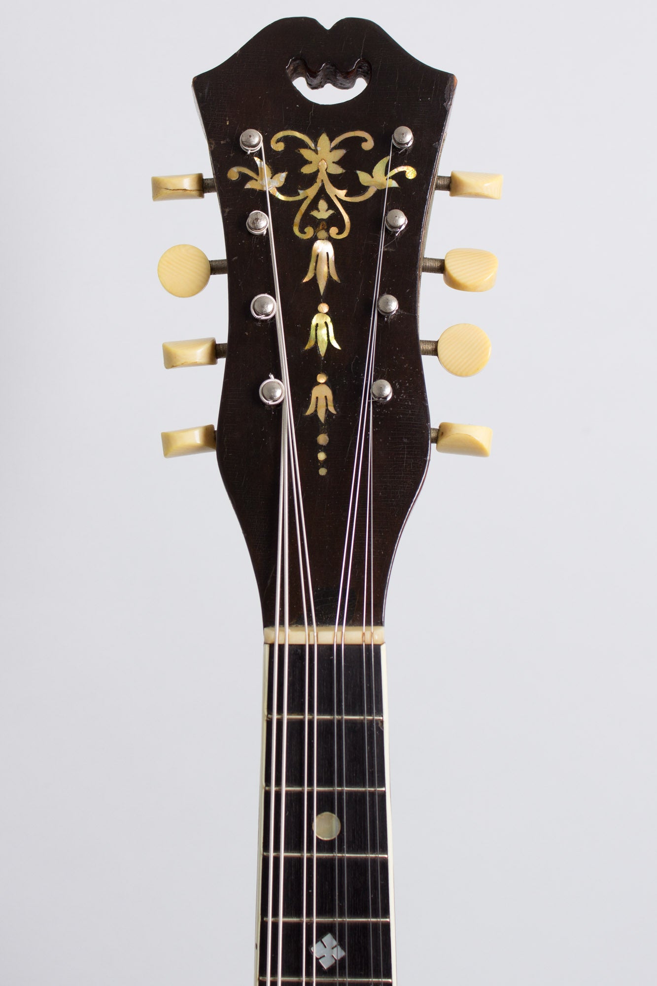 Larson Brothers Maurer Flat Back, Bent Top Mandolin (1922)