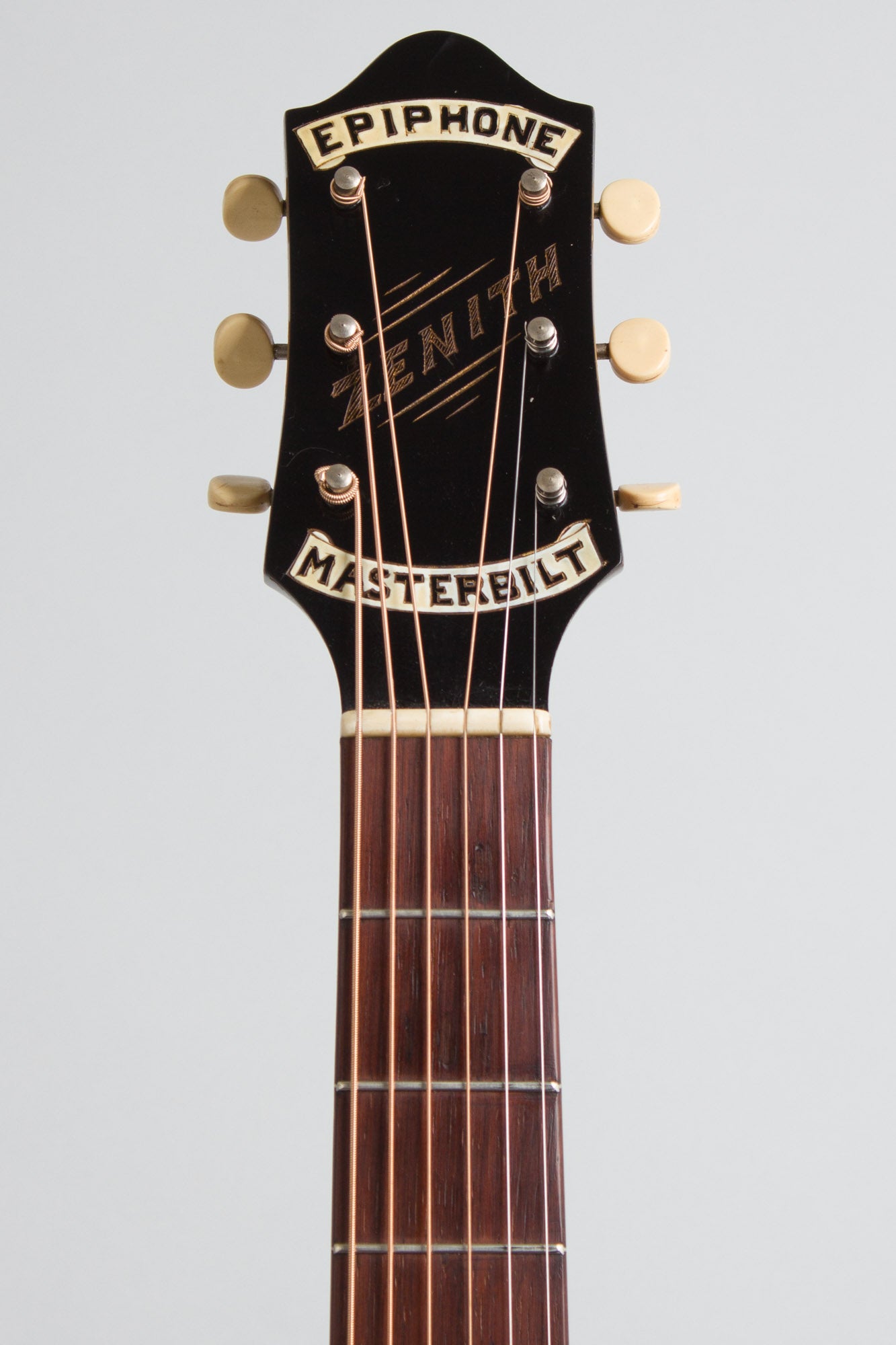 Epiphone Masterbilt Zenith Arch Top Acoustic Guitar (1932)