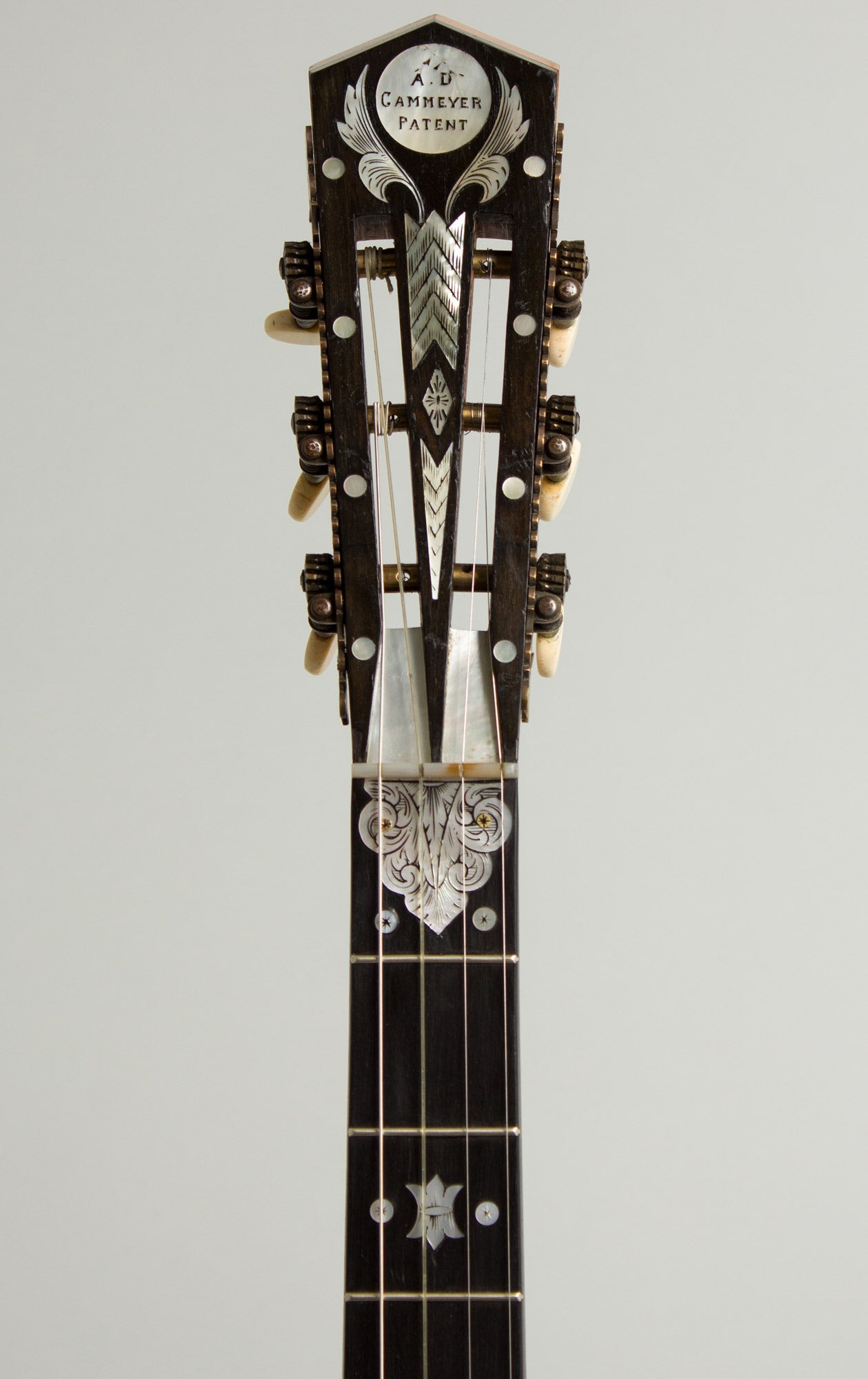 Cammeyer 5 String Zither Banjo (1909)