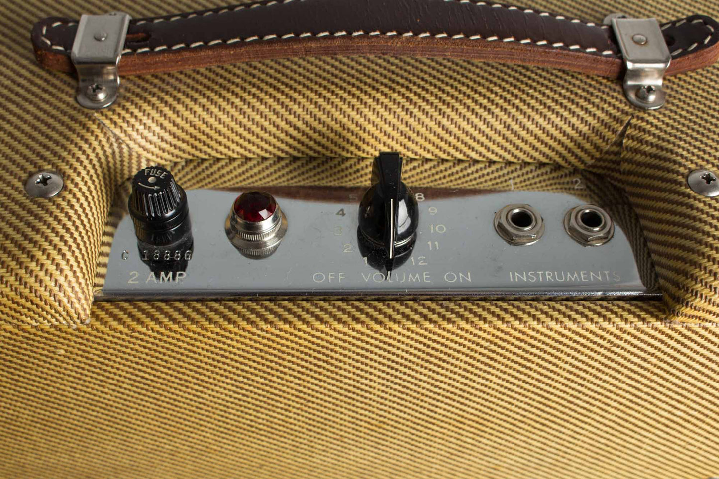 Fender Champ 5F1 Tube Amplifier (1962)
