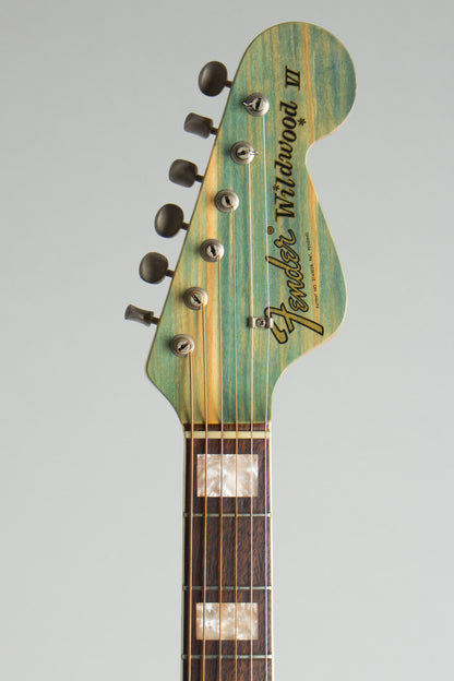 Fender Wildwood VI Flat Top Acoustic Guitar (1967)