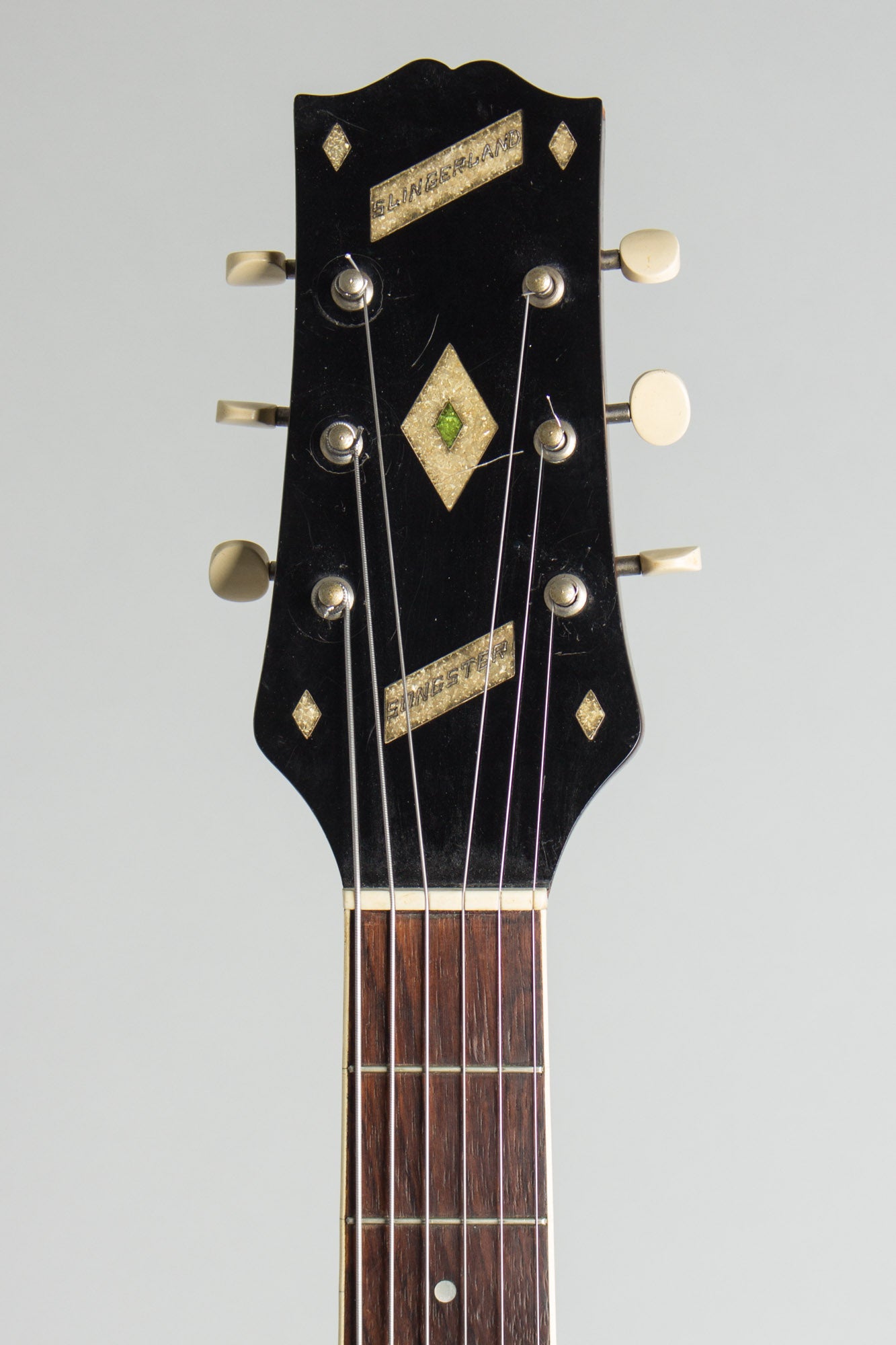 Slingerland Songster Model 401 Solid Body Electric Guitar (1936)