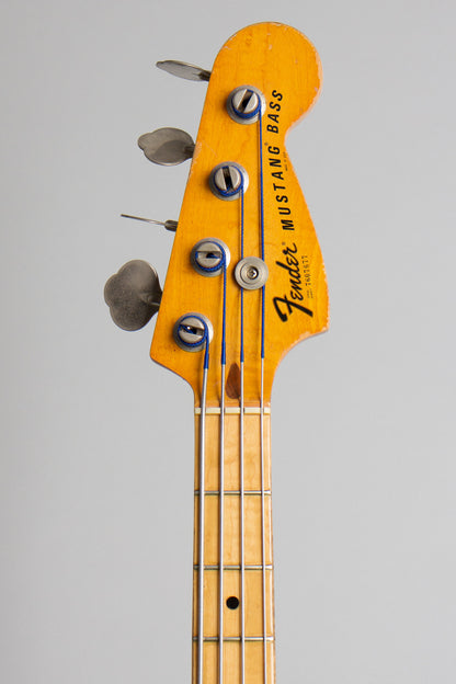 Fender Mustang Solid Body Electric Bass Guitar (1976)
