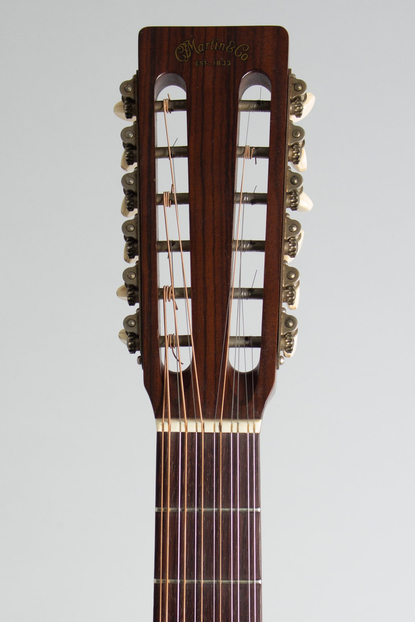 C. F. Martin D-12-20 12 String Flat Top Acoustic Guitar (1971)
