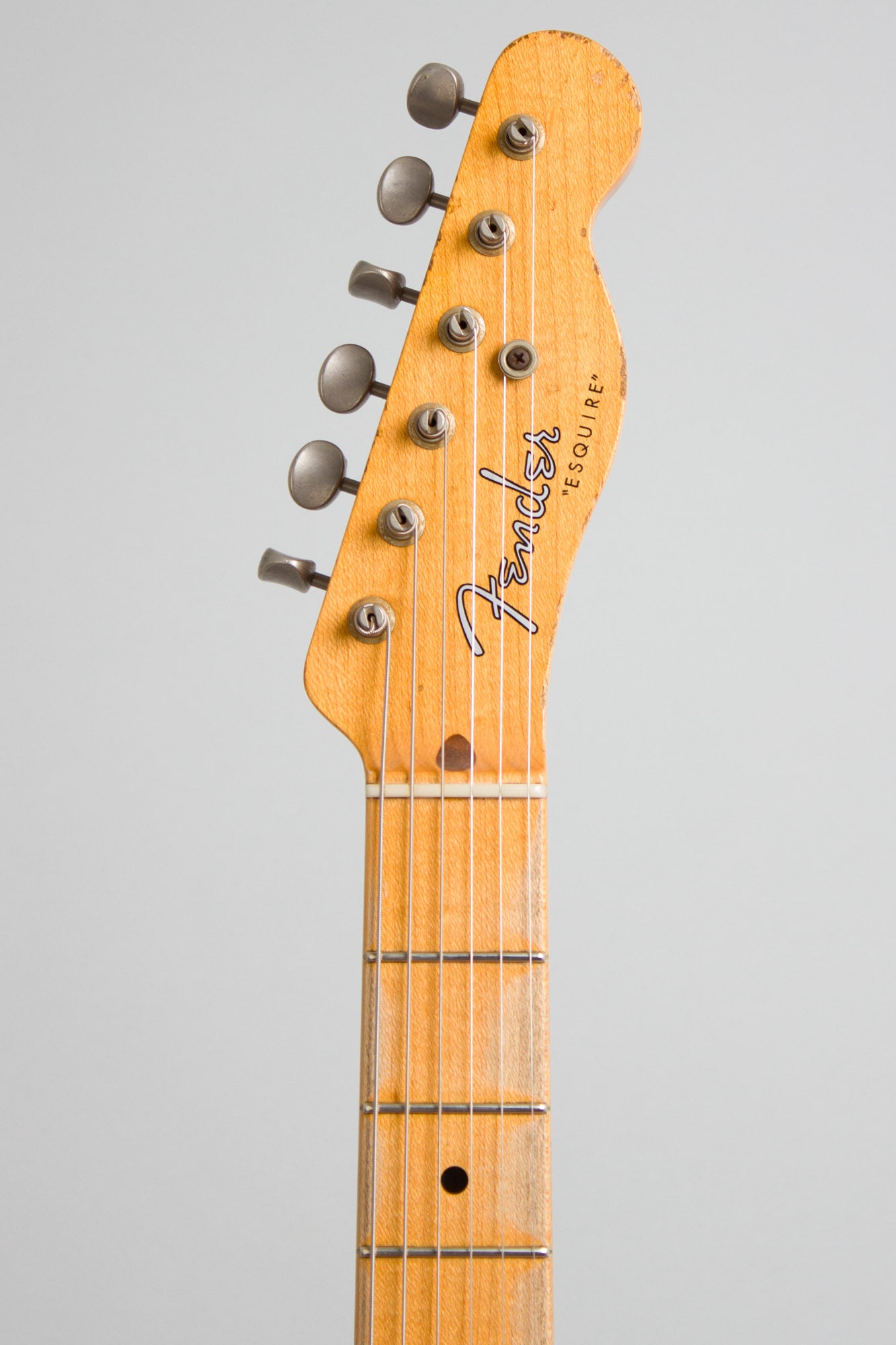 Fender 52 Esquire Custom Shop Relic Jason Smith Masterbuilt HB MBJS Solid Body Electric Guitar (2014)