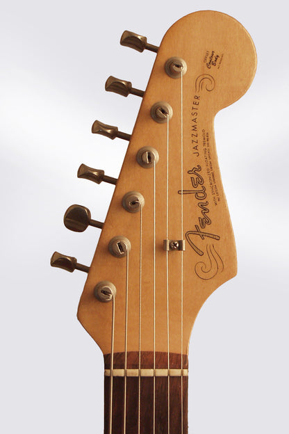 Fender Jazzmaster Solid Body Electric Guitar (1960)