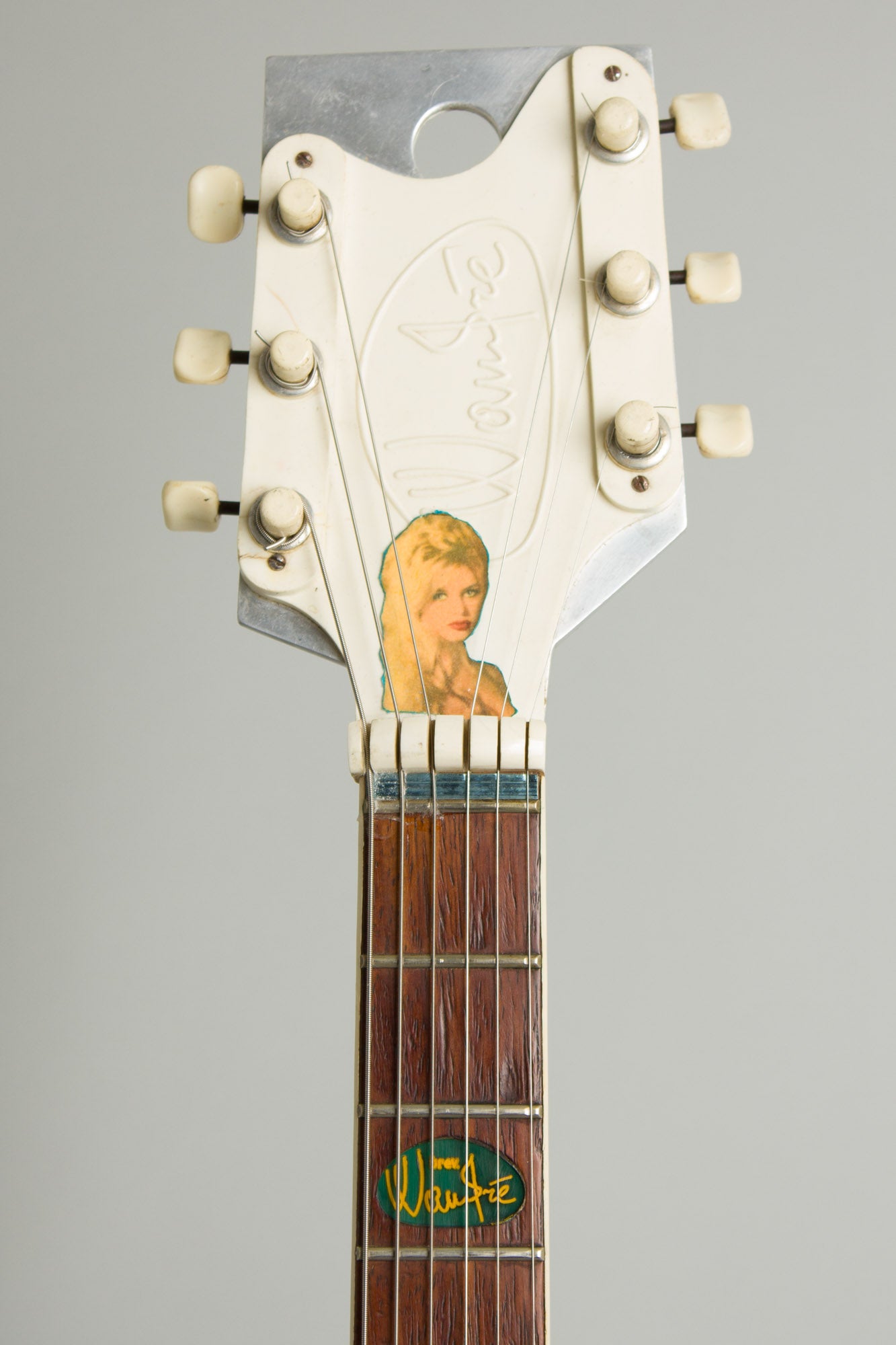 Wandre BB Model Semi-Hollow Body Electric Guitar (1961)