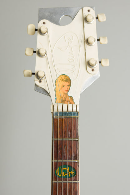 Wandre BB Model Semi-Hollow Body Electric Guitar (1961)