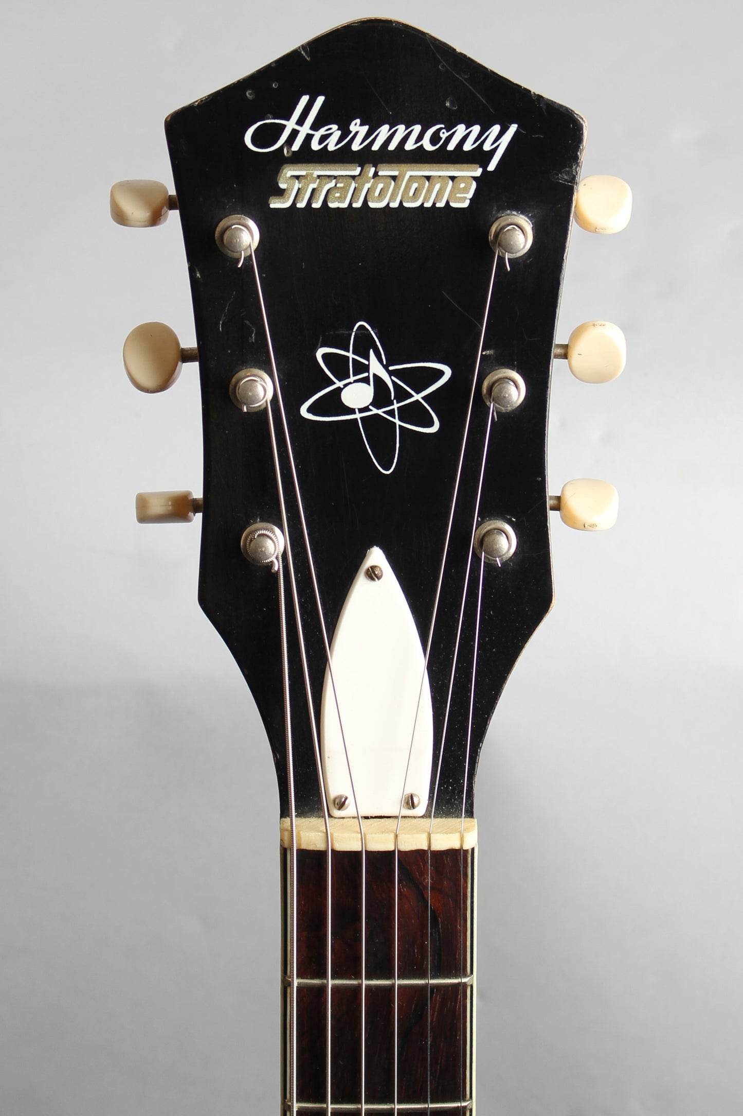 Harmony Stratotone Mercury H-48 Semi-Hollow Body Electric Guitar (1959)
