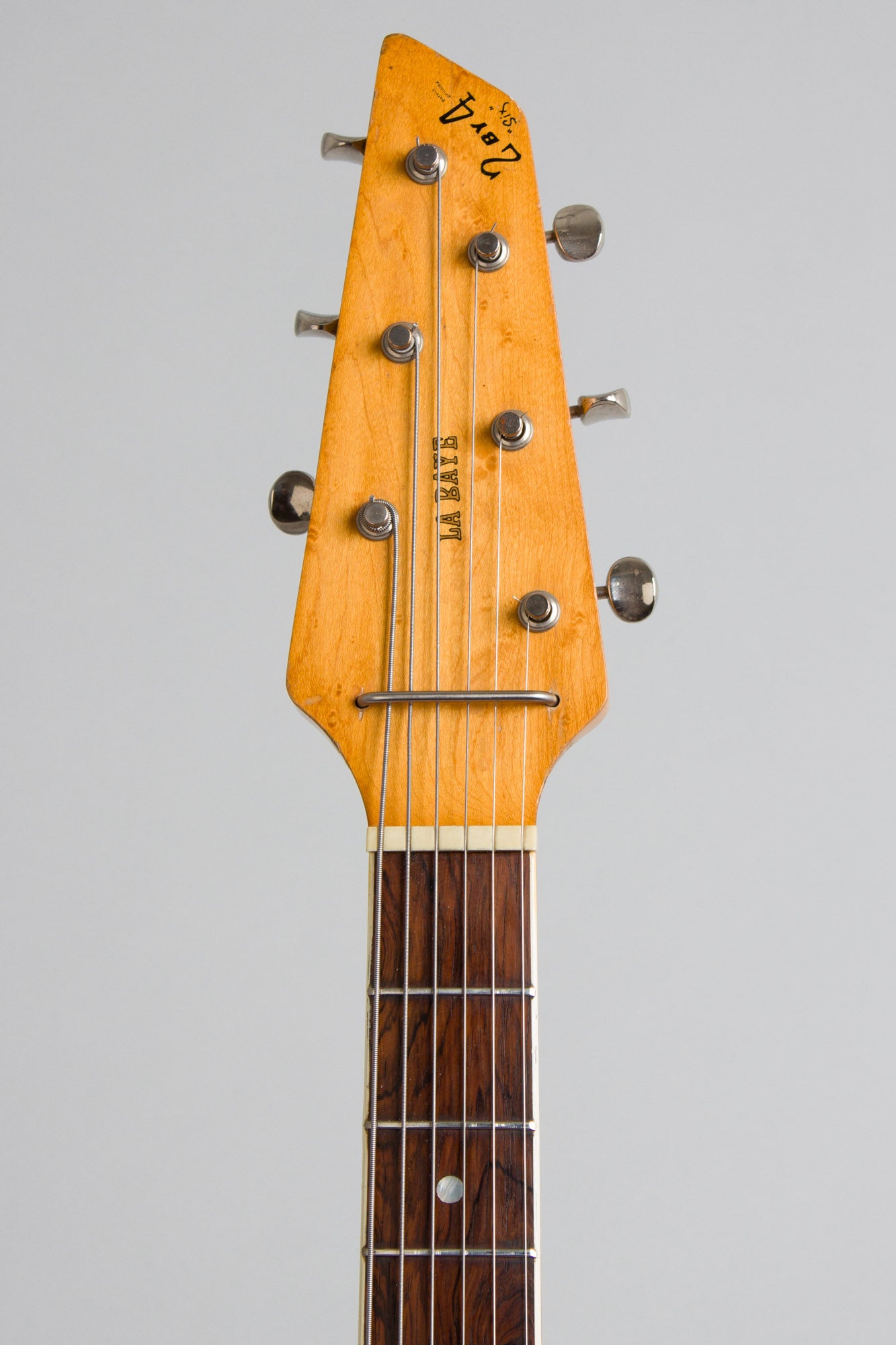 La Baye 2X4 Six Solid Body Electric Guitar (1967)
