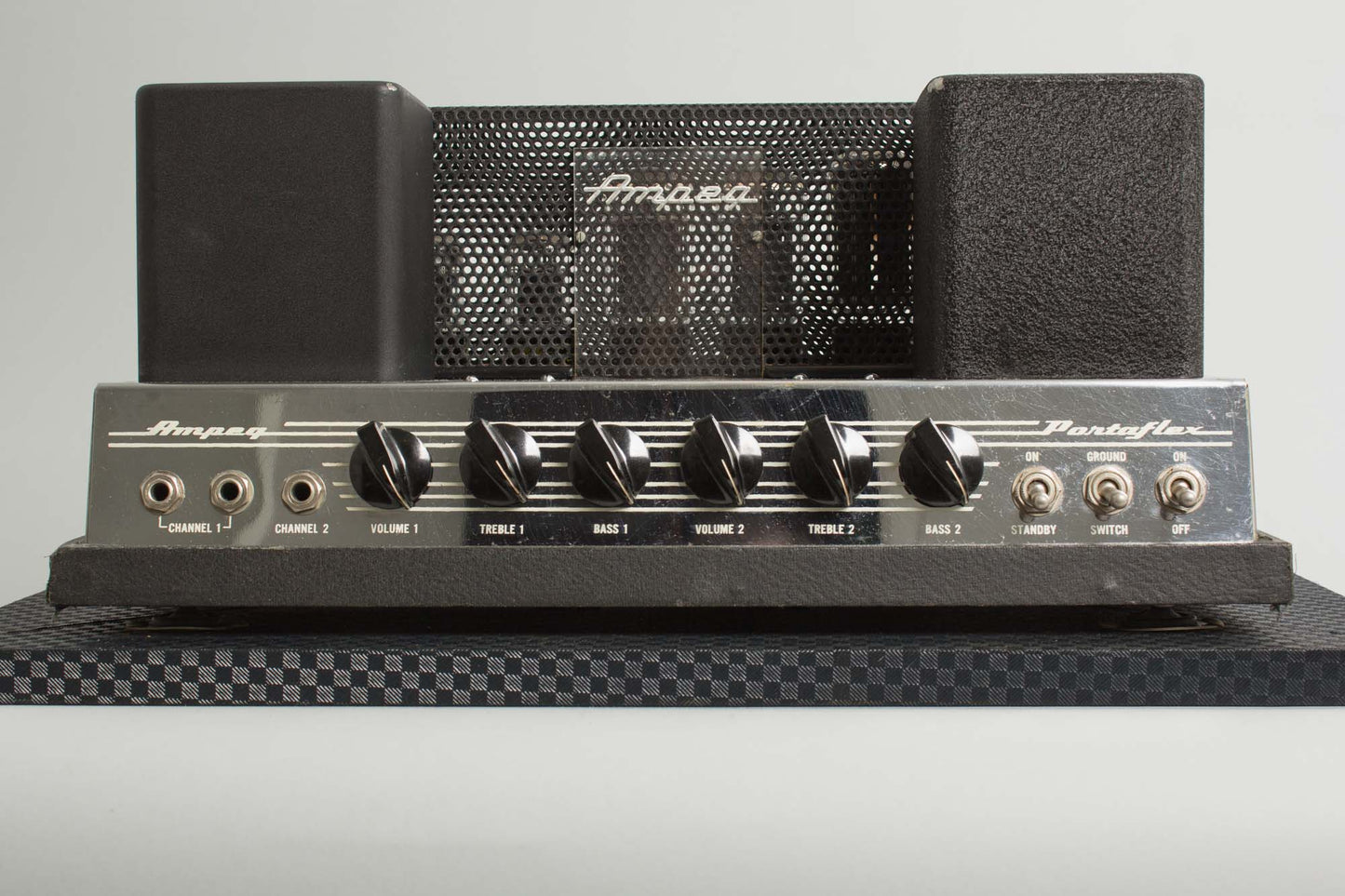Ampeg B-15N Portaflex Large Tube Bass Amplifier (1963)