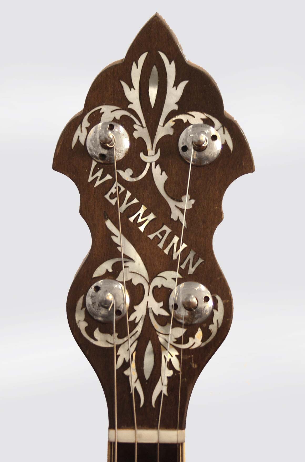 Weymann Style 2 Orchestra Model Tenor Banjo (1925)