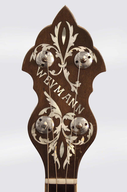 Weymann Style 2 Orchestra Model Tenor Banjo (1925)