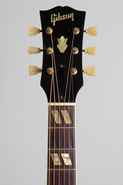 Gibson J-185 Flat Top Acoustic Guitar (1951)
