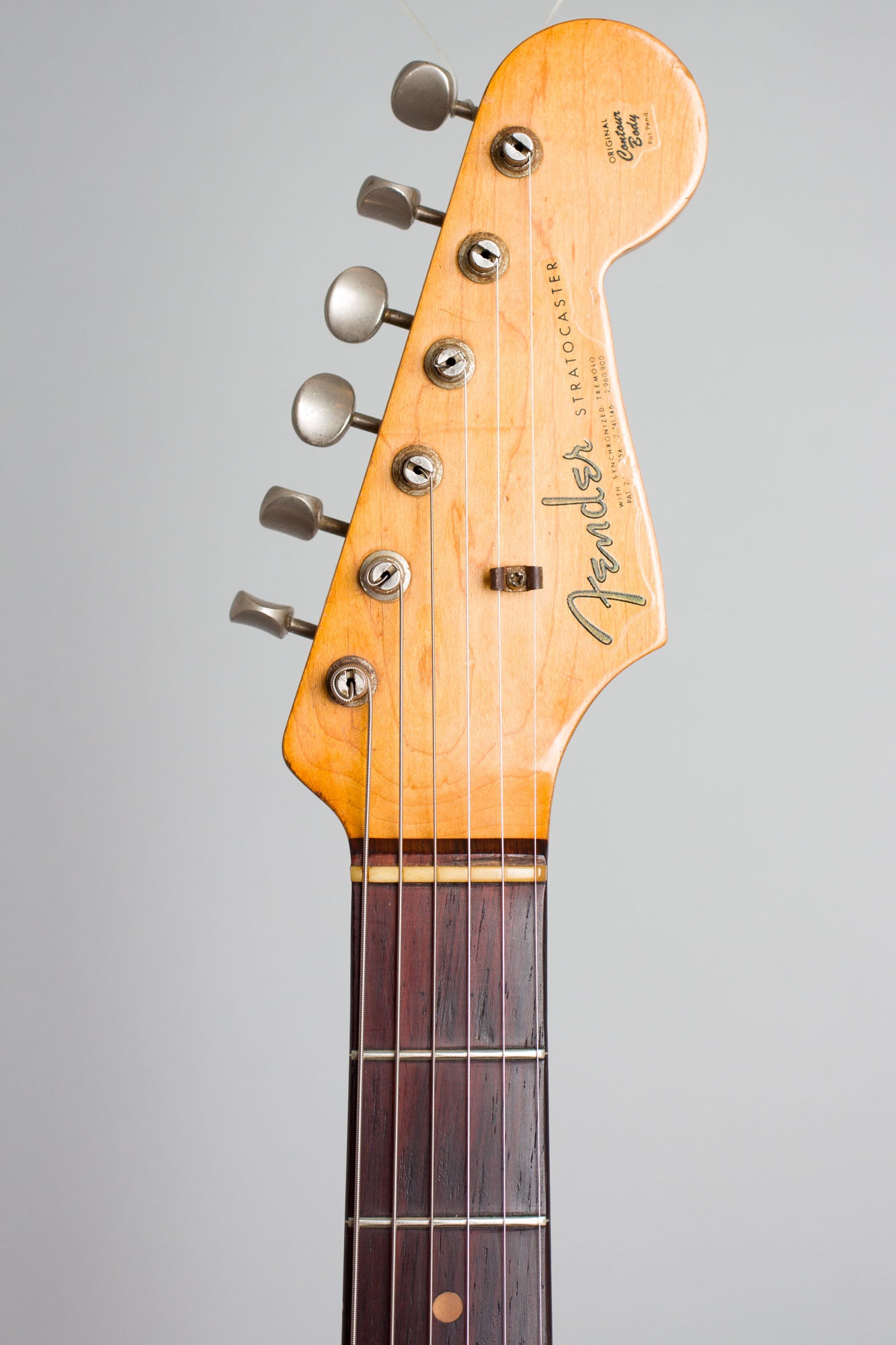 Fender Stratocaster Solid Body Electric Guitar (1962)