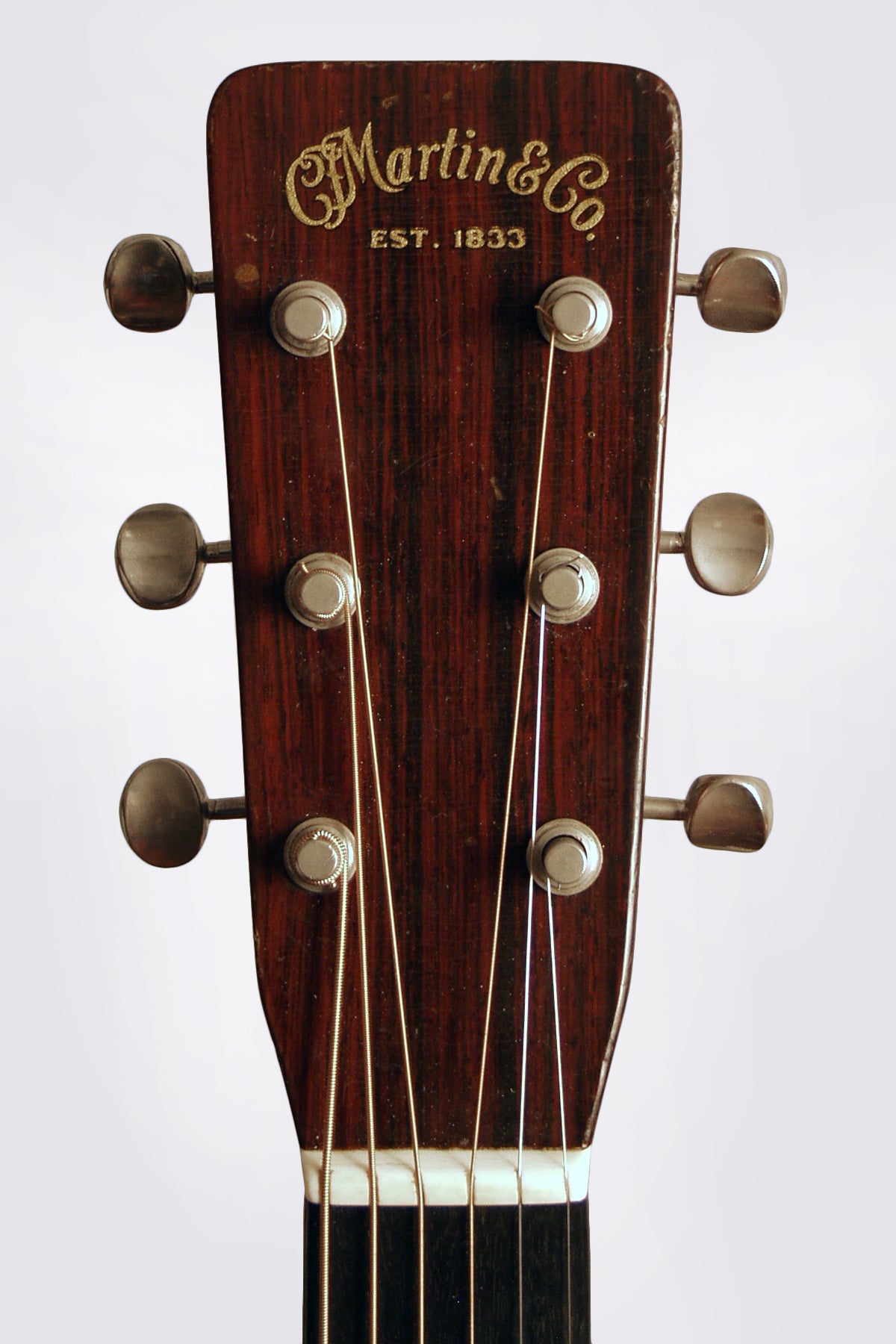 C. F. Martin D-28 Flat Top Acoustic Guitar (1956)