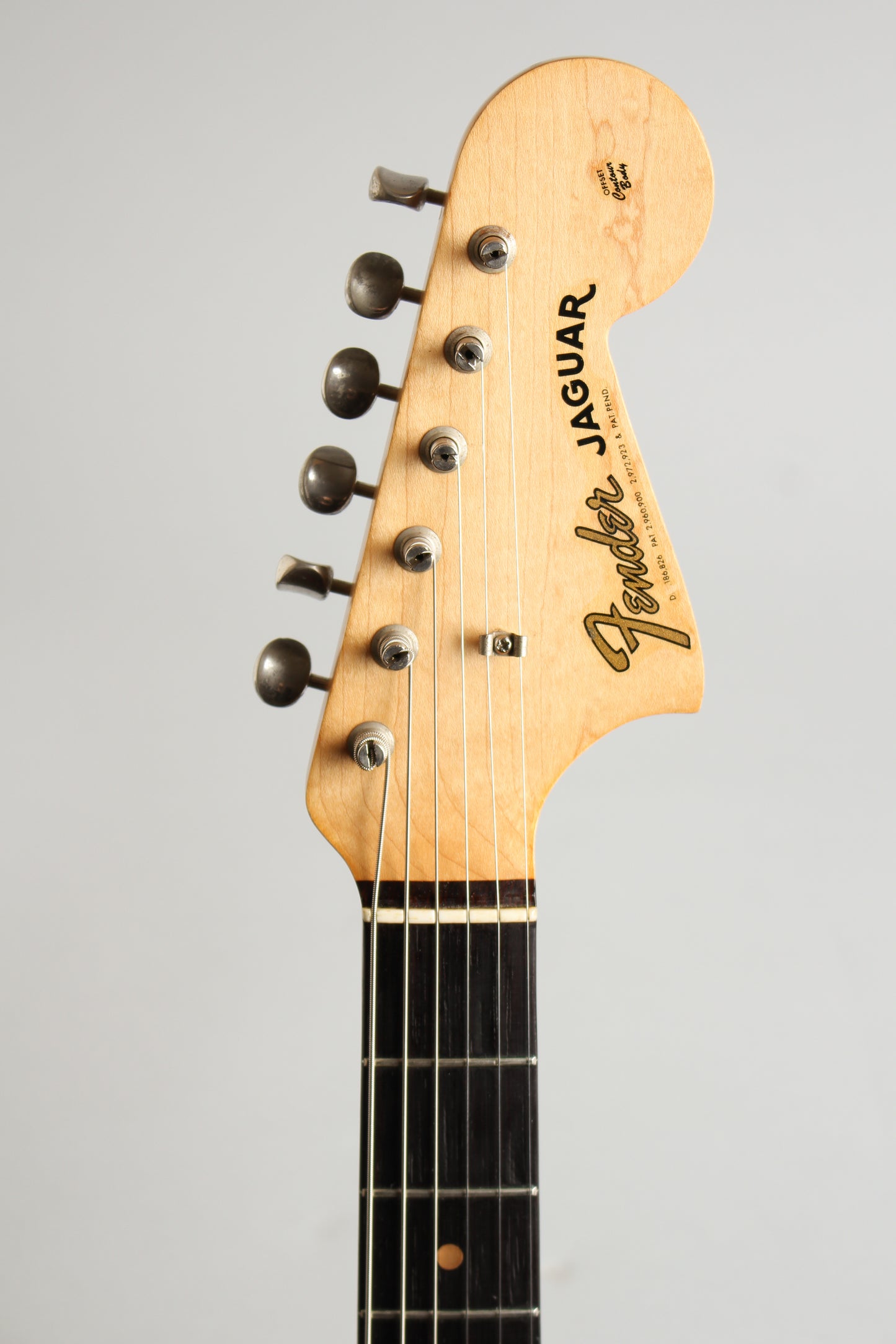 Fender Jaguar Solid Body Electric Guitar (1962)