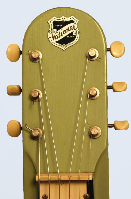 National Dynamic Lap Steel Electric Guitar (1948)
