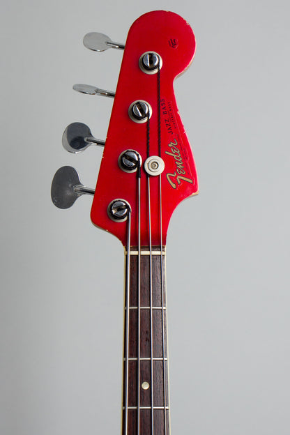Fender Jazz Bass Solid Body Electric Bass Guitar (1966)