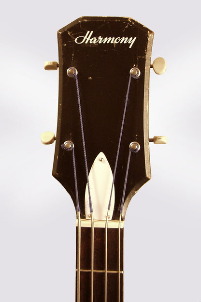 Harmony H-22 Electric Bass Guitar (1962)